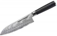 Нож кухонный Сантоку Samura DAMASCUS SD-0094/16 G-10, дамасcкая сталь, 180 мм