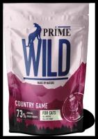 PRIME WILD Корм для котят и кошек GF COUNRTY GAME с уткой и олениной