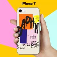 Силиконовый чехол на Apple iPhone 7 Pack 4 / для Эпл Айфон 7