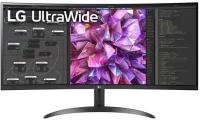 34.14" Монитор LG UltraWide 34WQ60C-B, 3440x1440, 60 Гц, IPS, черный