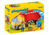 Playmobil. Конструктор арт.70126 "Dump Truck" (Самосвал)