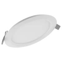 Светильник светодиодный LEDVANCE / OSRAM Downlight SLIM, тонкий, 12Вт, 4000К, 880Лм, IP44, 170 мм, белый