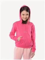 Half Zip Hooded Sweatshirt, толстовка, (FPL) розовый, M