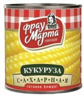 Фрау марта кукуруза сахарная 310г