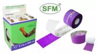 Тейп SFM-Plaster фиолетовый 5см*5м