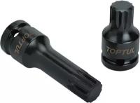 Бита ударная 1/2" SPLINE M14 TOPTUL (KADB1614S)