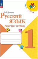 Русский язык Рабочая тетрадь 1 класс Школа России Просвещение Канакина В. П