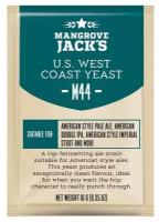 Дрожжи пивные "Mangrove JACK*S" US West Coast M44, 10 гр