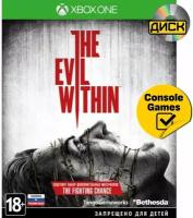 XBOX ONE The Evil Within (with Fighting Chance DLC) (русские субтитры)