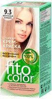 Крем-краска для волос Fito Color 9.3 Жемчужный блондин 115мл