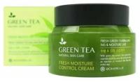 ENOUGH Bonibelle Green Tea Fresh Moisture Control Cream Увлажняющий крем с экстрактом зеленого чая