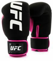 Перчатки для бокса UFC Pro Washable Bag Glove розовые (S/M)