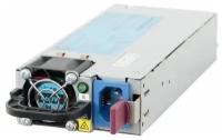 Блок питания 599381-001 HP Hot Plug Redundant Power Supply Platinum 460W