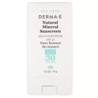 Derma E стик Natural Mineral Sunscreen SPF 30