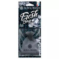 AURA FRESH Ароматизатор для автомобиля Fresh Bag Black 30 г