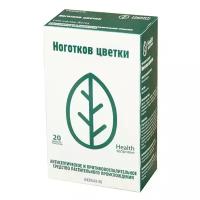 Здоровье Health цветы Ноготков (календулы) ф/п, 30 г, 20 шт