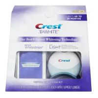 Crest отбеливающие полоски 3D White With Light