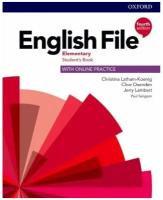 English File. Elementary. Student's Book with Online Practice