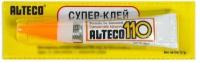 Суперклей Alteco-110, 3 г