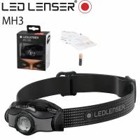 Налобный фонарь LED LENSER MH3 (200лм-130м)(светодиод: High Power LED)(92г)(от 1шт.AA - в комплекте)