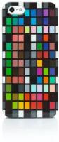 Накладка пластиковая iPhone 5 / 5S / SE "Разноцветные квадраты"