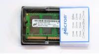 Оперативная память Micron 8 ГБ DDR3L 1.35V 1600 МГц SODIMM CL11