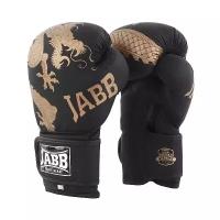 Перчатки боксерские "Jabb. JE-4070/Asia Bronze Dragon", черный, 10 унций