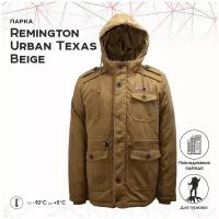 Парка Remington Urban Texas, размер XL, бежевый, коричневый