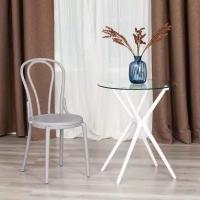 Стул для кухни TetChair THONET (mod. PL62),пластик, серый, 1 шт. в уп