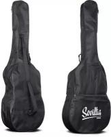 Чехол для классической гитары 38" Sevillia GB-C38, легкий