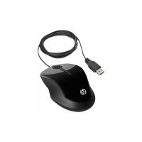 Мышь HP H4K66AA Black-Silver USB