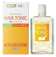 Тоник против выпадения волос ментол и цитрус Hair Tonic, Yanagiya 240 мл