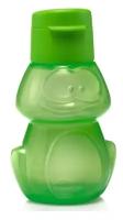Эко-бутылка Tupperware «Лягушонок» (350 мл) зеленый