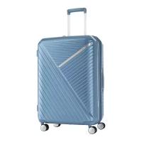 Чемодан Samsonite, поликарбонат, увеличение объема