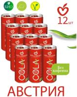 Напиток газированный Hоllinger Organic Bio (Био) Cola (Кола), без кофеина, Австрия, 250мл x 12 шт