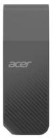 Накопитель USB 2.0 128Гб Acer UP200 (UP200-128G-BL) (BL.9BWWA.512), черный