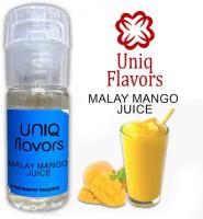 Пищевой ароматизатор (концентрированный) Malay Mango Juice (Uniq Flavors) 10мл