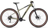 Велосипед 29" CUBE 2023 Aim Race olive-n-black 20"