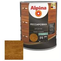 Alpina Лессировка для дерева, махагон (2,5л)