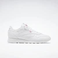 Кроссовки Reebok Classic Leather, размер 8,5 US, белый