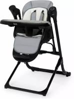 Стульчик для кормления детский трансформер 3 в 1 Nuovita Unico Leggero стульчик, шезлонг, электрокачели
