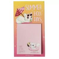 ArtFox блок бумаги для записи на магните Happy summer Summer Holidays (4930820)