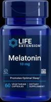 Капсулы Life Extension Melatonin, 100 г, 10 мг, 60 шт