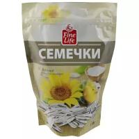 Семечки подсолнечника Fine Life белые жареные соленые