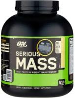 Optimum Nutrition Serious Mass (2727г) Шоколадно-арахисовое масло