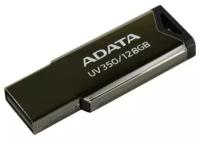 Флешка Adata UV350 AUV350-128G-RBK 128 Гб Black