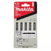 Набор пилок для лобзика Makita A-85759 5 шт