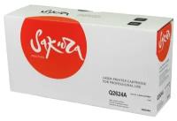 Картридж Sakura Q2624A (24A) для HP, черный, 2500 к