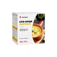 Арт Лайф Суп-крем Сырный с крутонами, 250 г, 10 порц