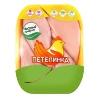 Петелинка Филе цыплят-бройлеров без кожи охлажденное